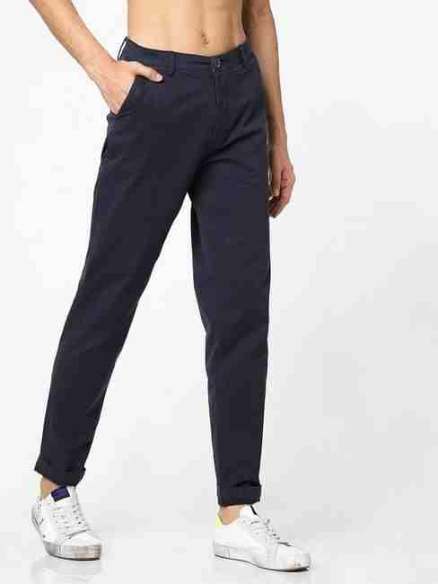 Sadeck Flat-Front Slim Fit Trousers