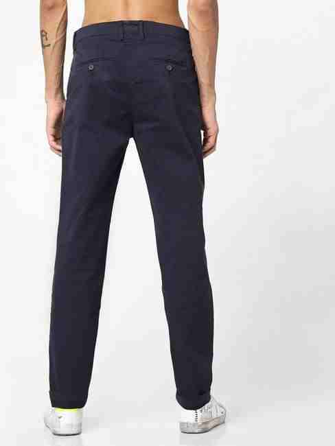 Sadeck Flat-Front Slim Fit Trousers
