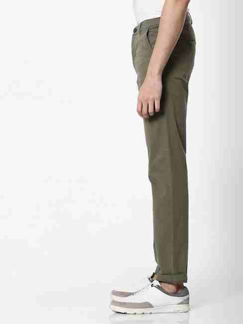 Sadeck Flat-Front Slim Fit Trousers