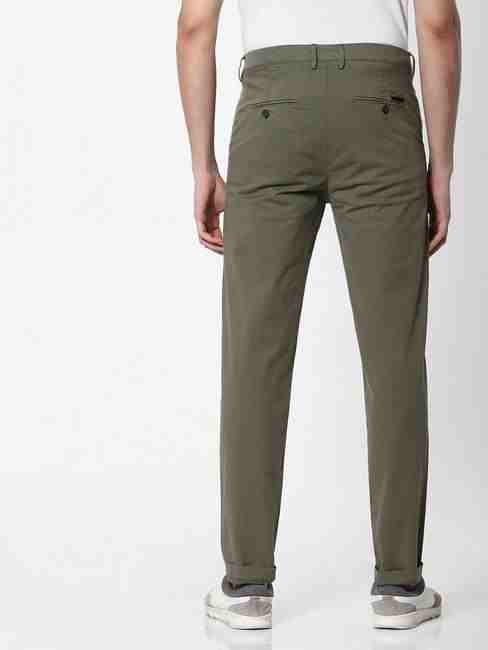 Sadeck Flat-Front Slim Fit Trousers