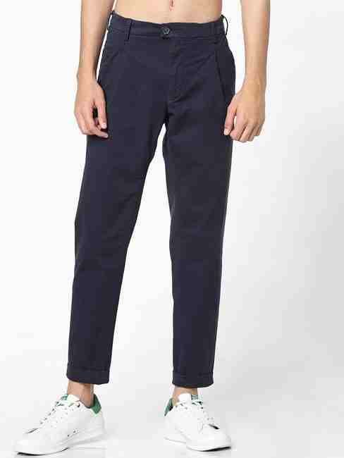 GAS | Slim Fit Pleat-Front Trousers