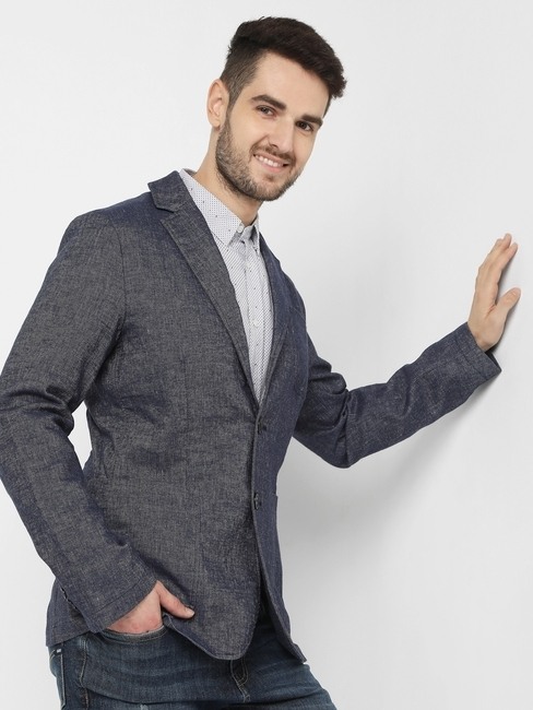 GAS | Fancier Jacket with Notched Lapel