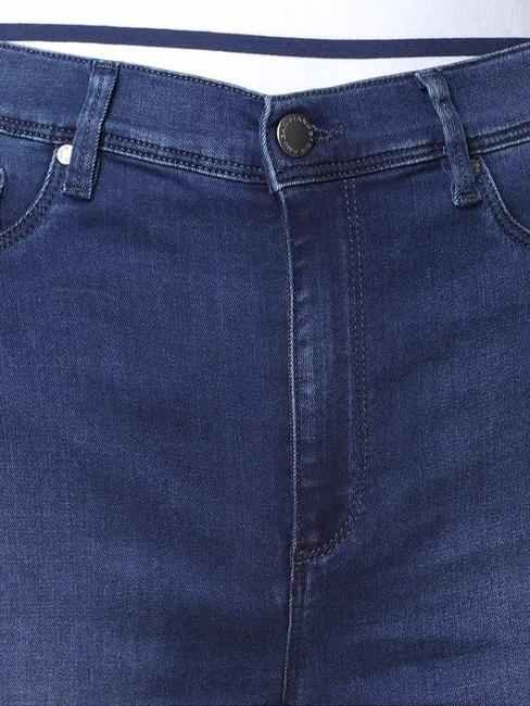 Sumatra X Lightly Washed High-Rise Jeans