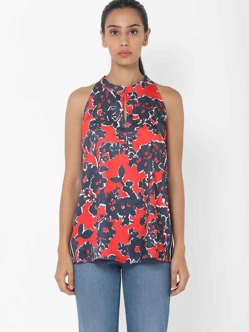 GAS | Vanesy Printed Sleeveless Top