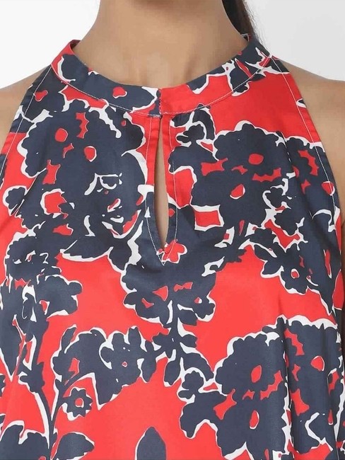 Vanesy Printed Sleeveless Top
