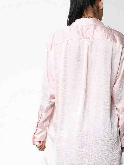 Willys Textured Shirt with Spread Collar