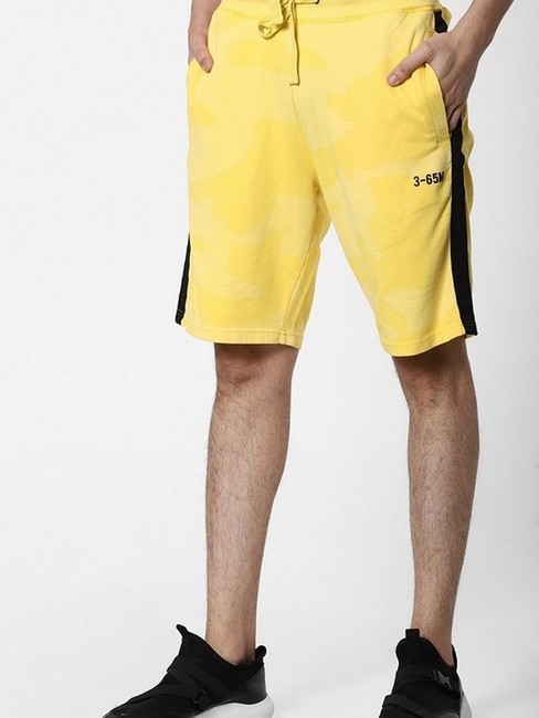 GAS | Whoopie Act Shorts with Contrast Stripes