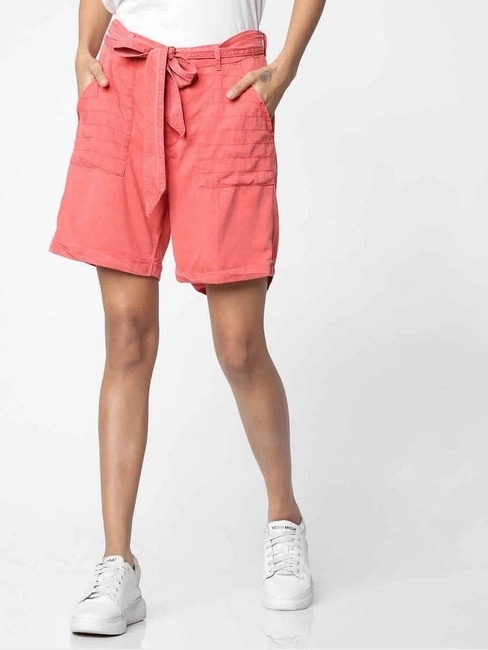 GAS | JSYE ST Shorts with Waist Tie-up