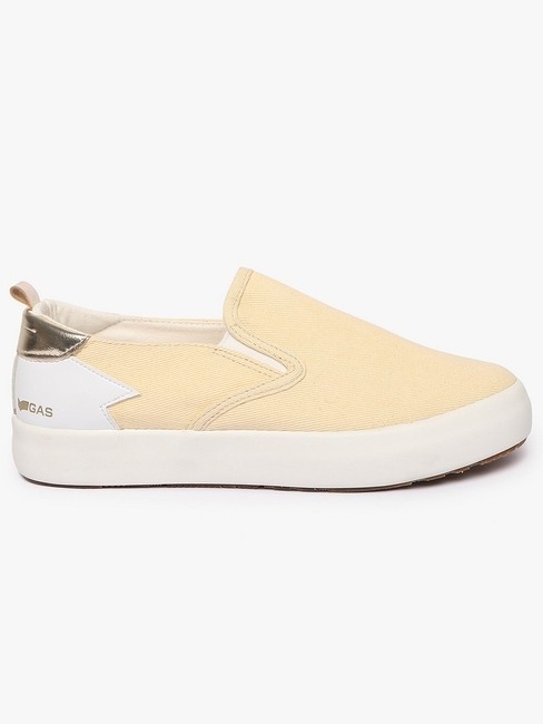 GAS | Slip-On Casual Shoes with Elasticated Gussets