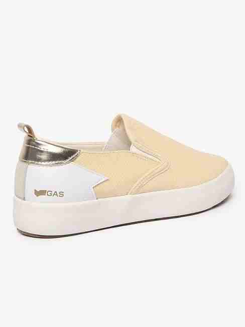 Slip-On Casual Shoes with Elasticated Gussets