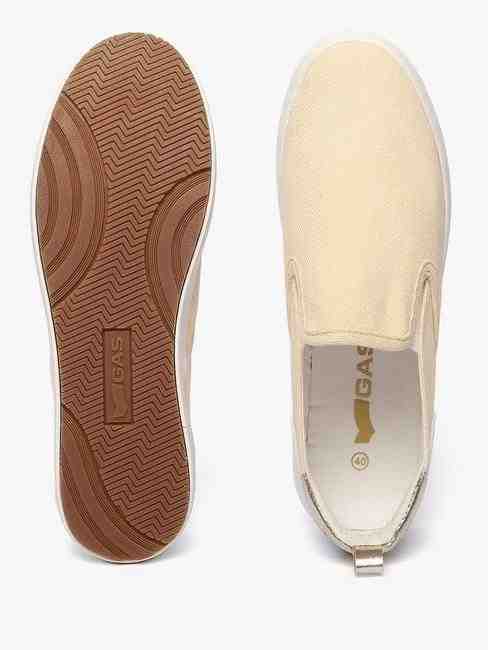 Slip-On Casual Shoes with Elasticated Gussets
