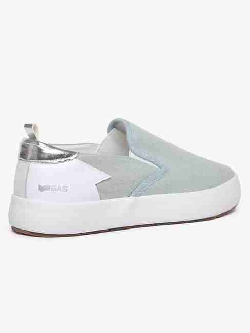 Slip-On Casual Shoes with Elasticated Gussets