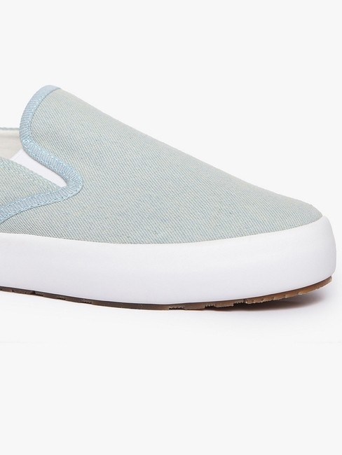 Slip-On Casual Shoes with Elasticated Gussets