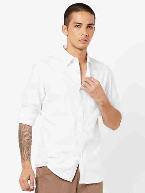 GAS | Heavy Brushed Oxford Slim Fit Shirt