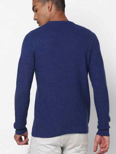 Malics Slim Fit Crew-Neck Pullover