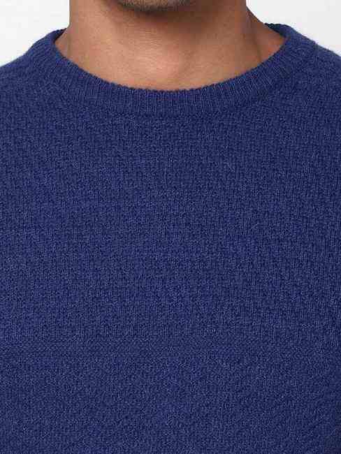 Malics Slim Fit Crew-Neck Pullover