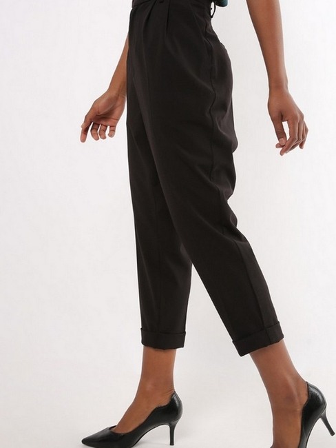 GAS | Jenise Double-Pleated Cropped Trousers
