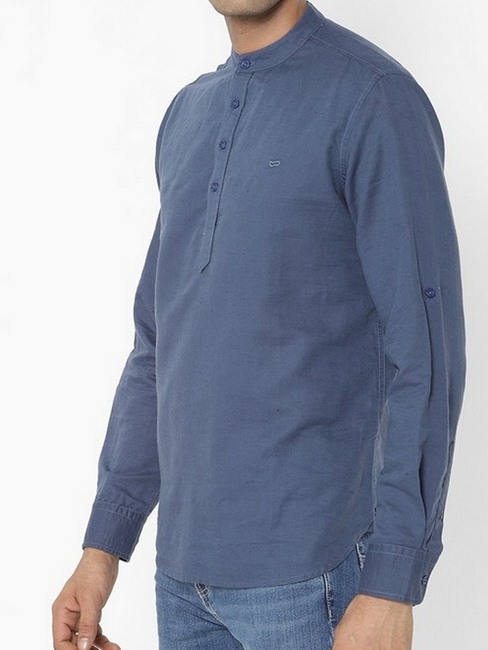 GAS | Yonn Shirt with Band Collar