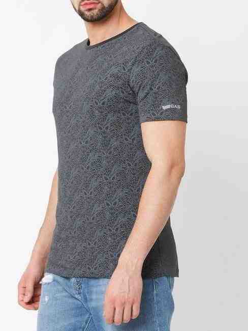 Spider-Man Cobweb All-Over Printed Slim Fit T-shirt