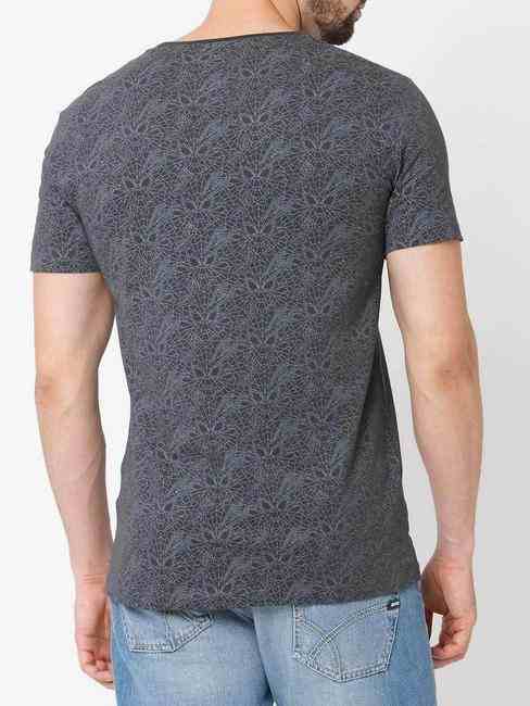 Spider-Man Cobweb All-Over Printed Slim Fit T-shirt