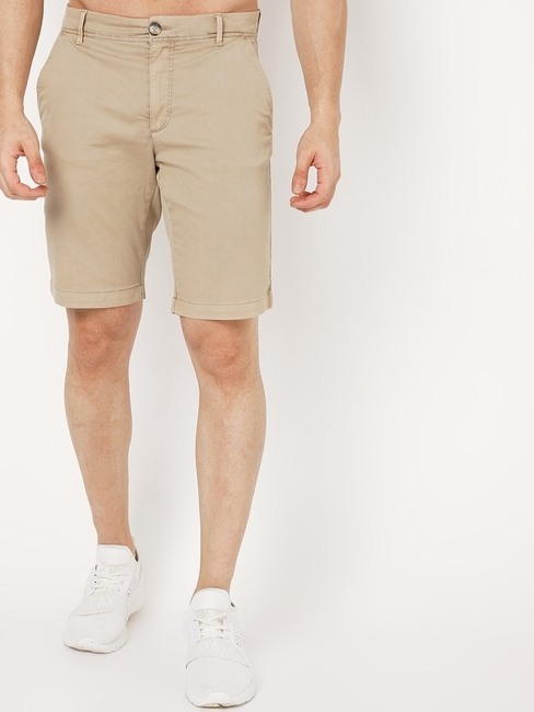 GAS | Men's Grimm Short Up Beige Solid Short