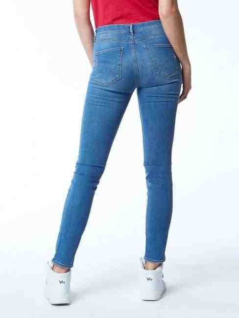 Sumatra Washed Skinny Jeans