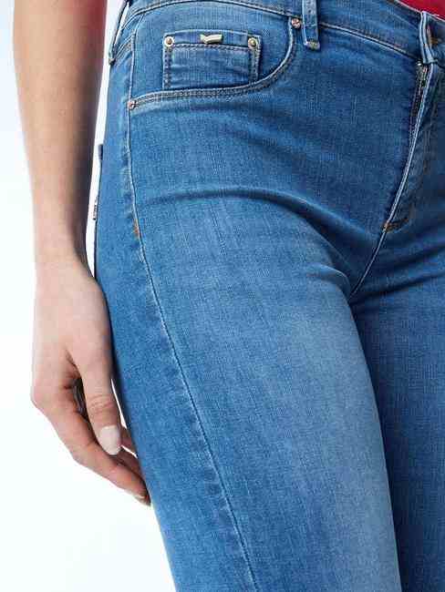 Sumatra Washed Skinny Jeans