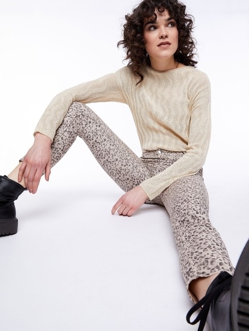 GAS | Mid-Rise Skinny Trousers
