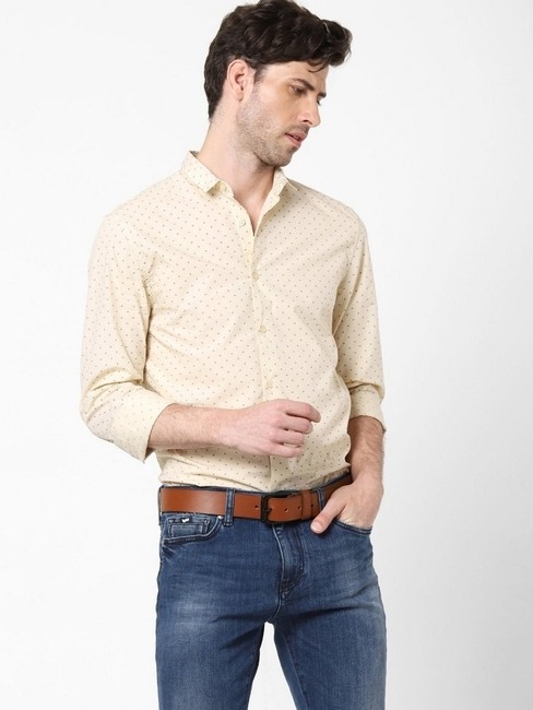 GAS | Printed Slim Fit Shirt