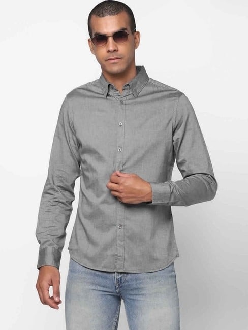 GAS | Andrew Slim Fit Cotton Shirt