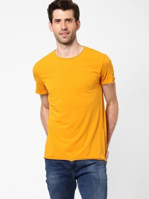 GAS | Scuba Slim Fit T-shirt with Raw Edges