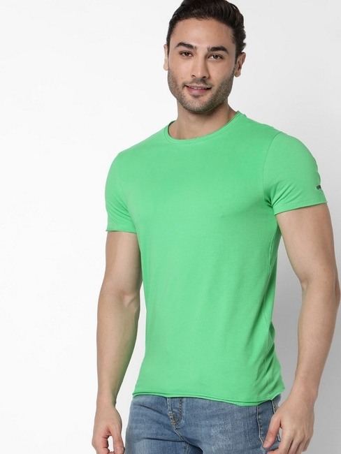 GAS | Scuba Slim Fit T-shirt with Raw Edges