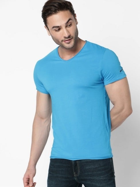 GAS | Scuba Basic Slim Fit V-neck T-shirt
