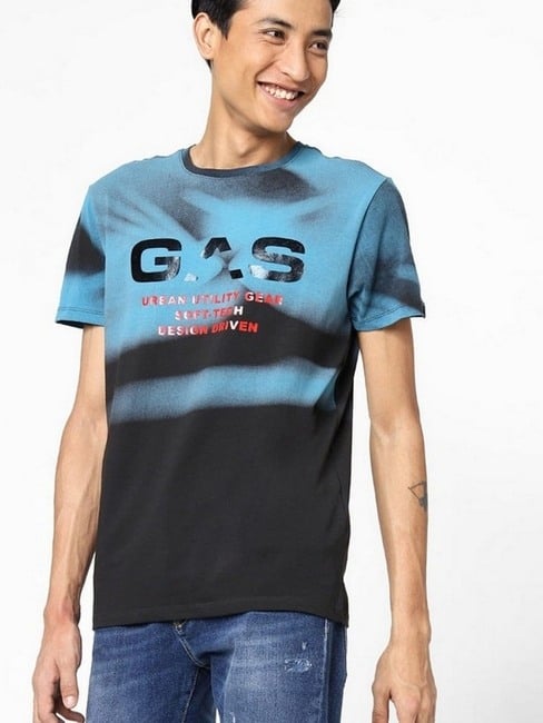GAS | Scuba Td Crew-Neck T-shirt with Branding