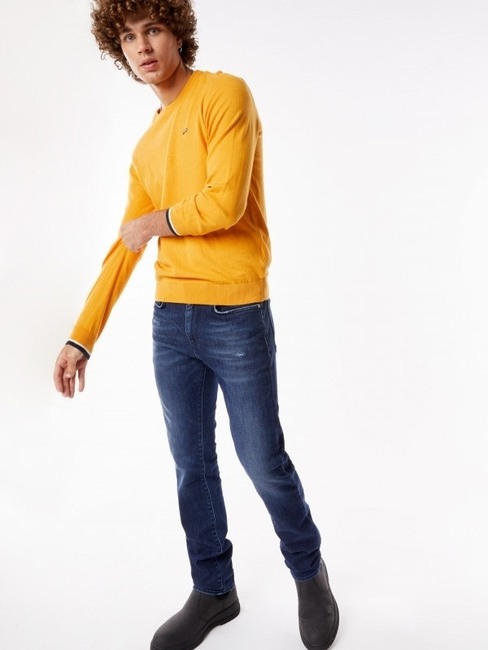 GAS | Criss Crew-Neck Pullover