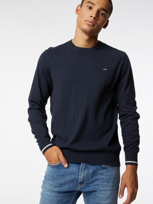 GAS | Criss Crew-Neck Pullover