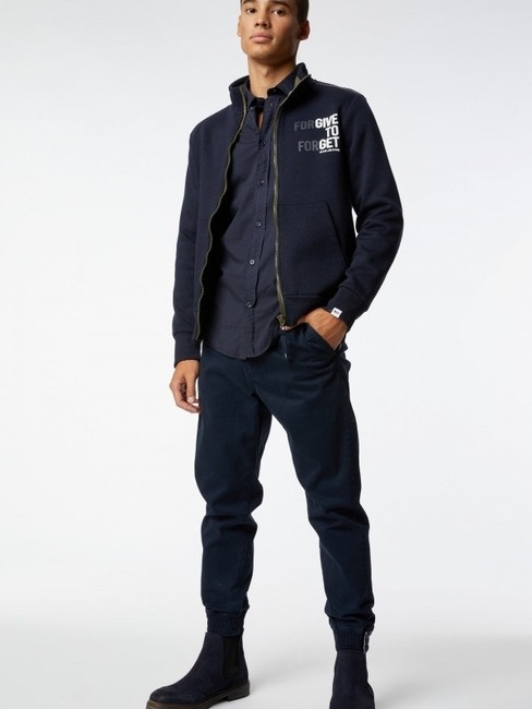 GAS | Teo Gym Cl Jogger Pants with Contrast Taping