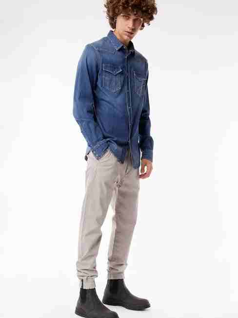 GAS | Teo Gym Cl Jogger Pants with Contrast Taping