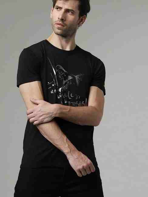 GAS | Star Wars Print Slim Fit Crew-Neck T-shirt