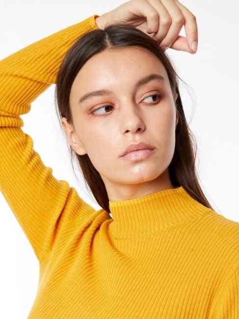 GAS | High-Neck Ribbed Pullover