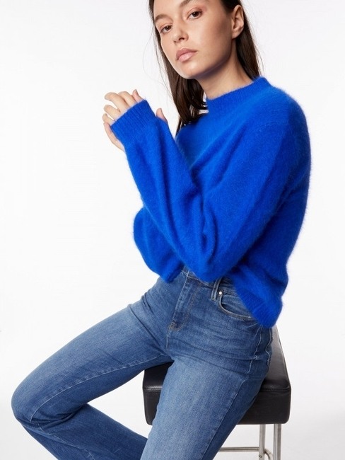 GAS | High-Neck Pullover with Cuffed Sleeves