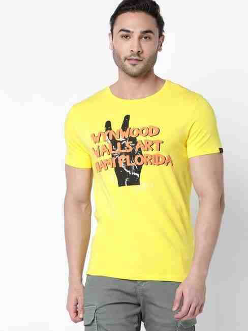 GAS | Scuba Typographic Print Slim Fit T-shirt