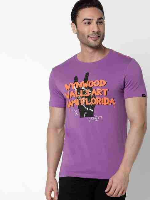 GAS | Scuba Typographic Print Slim Fit T-shirt