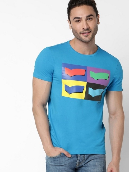 GAS | Scuba Logo Slim Fit Crew-Neck T-shirt