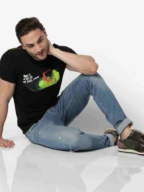 Scuba David Slim Fit Crew-Neck T-shirt