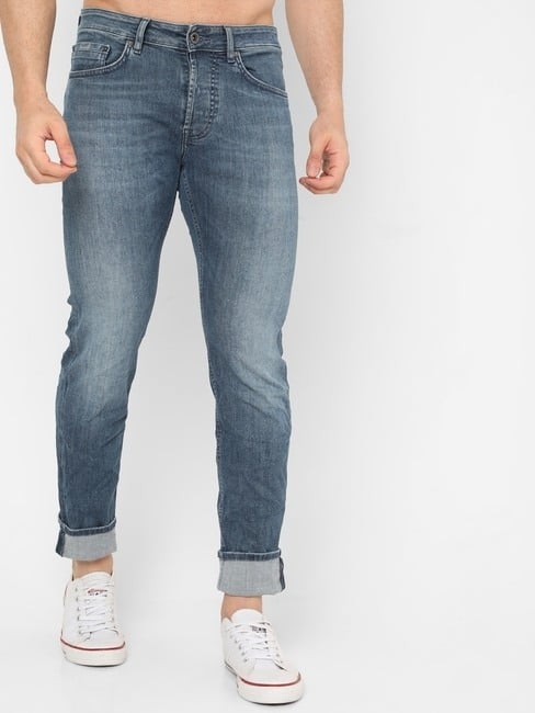 Anders Mid-Wash Slim Fit Anti-Microbial Jeans