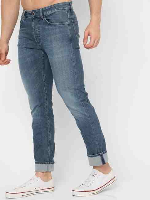 Anders Mid-Wash Slim Fit Anti-Microbial Jeans