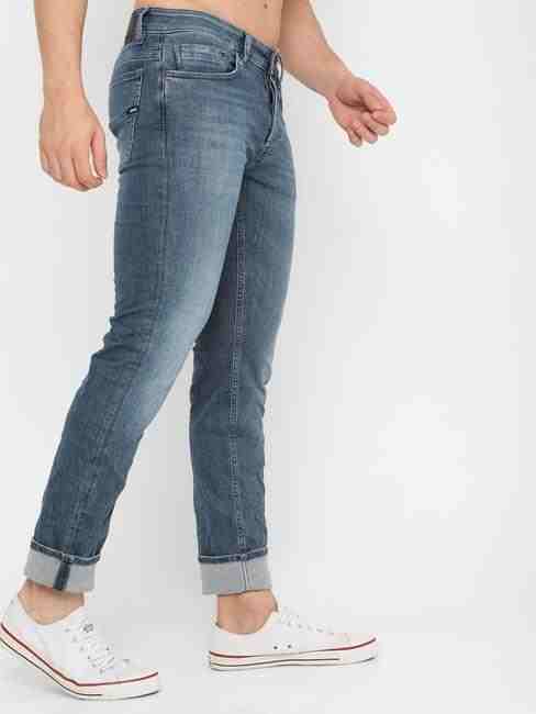 Anders Mid-Wash Slim Fit Anti-Microbial Jeans