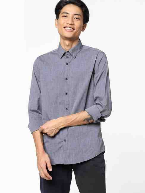 GAS | Andrew Textured Slim Fit Shirt