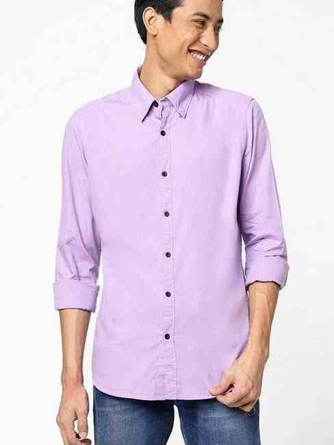 GAS | Andrew Textured Slim Fit Shirt